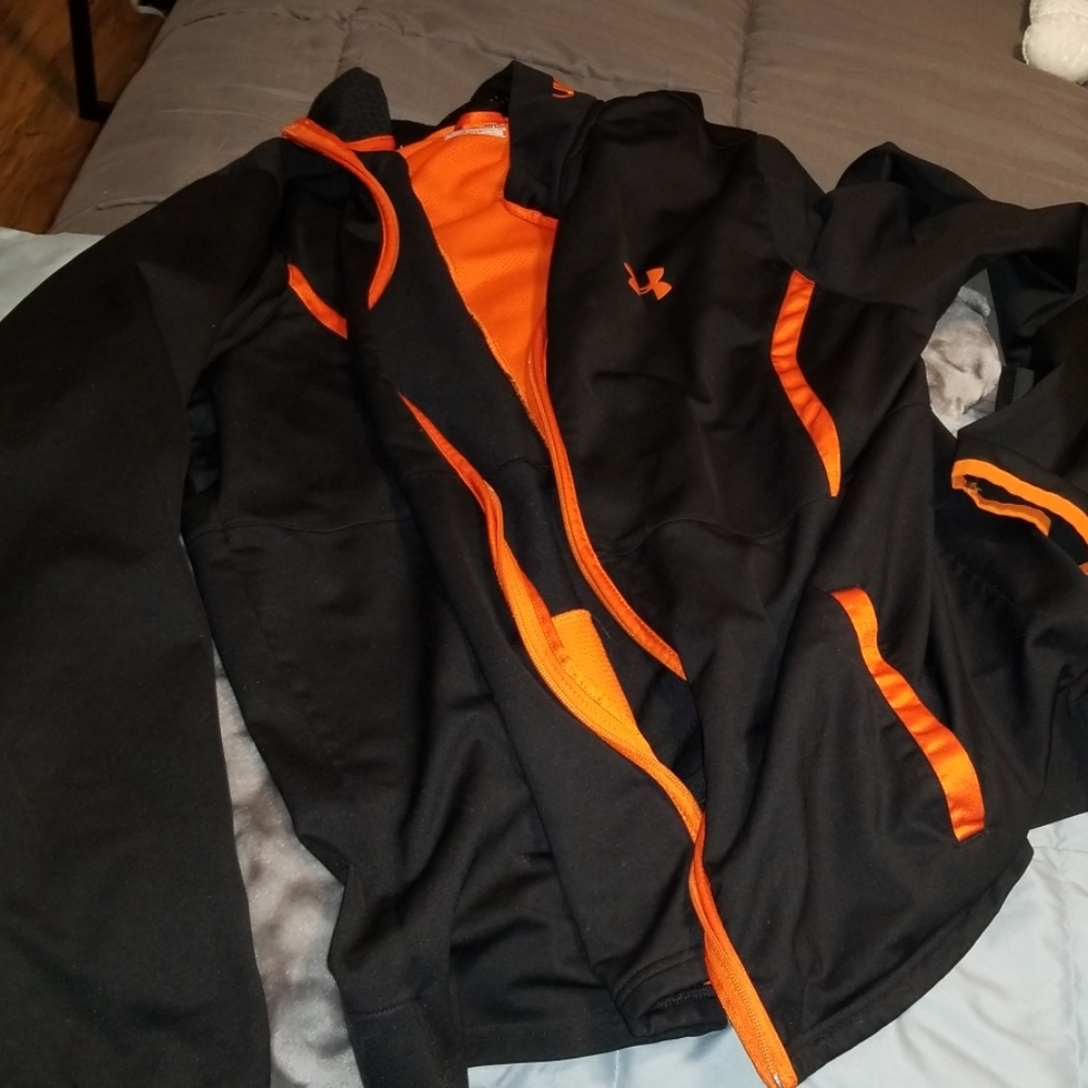 Under armor jacket